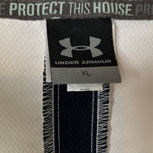 Under Armour Jacket Men's Size XL SEC Football The House Auburn Kangaroo Pocket - Picture 3 of 5